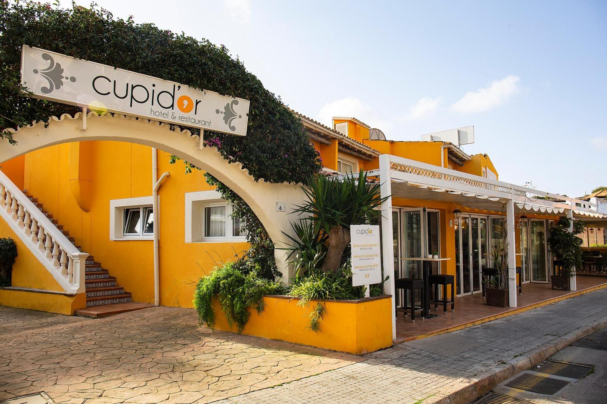 Hotel Cupidor Пагера Екстериор снимка