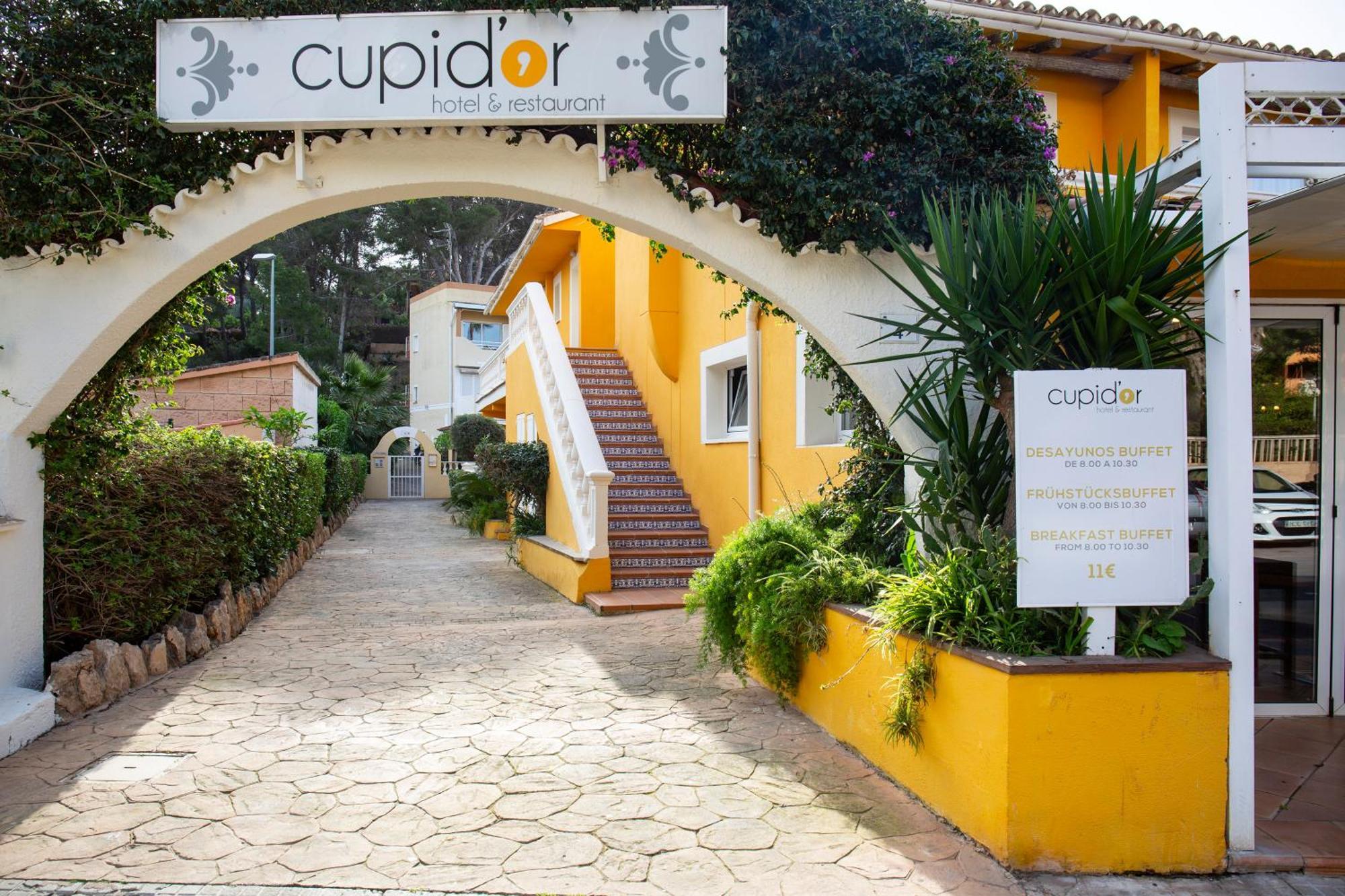 Hotel Cupidor Пагера Екстериор снимка